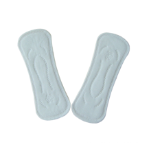 Las más nuevas servilletas sanitarias el 155MM de señora Women Panty Liner de algodón adhesivo de cuidado suave para mujer